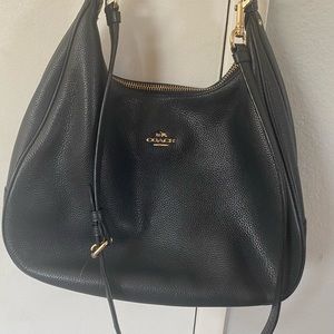 Coach leather bag